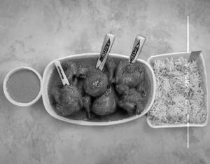 Chicken Lolly Pop (gravy)