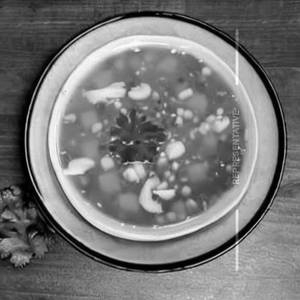 Ginger Lemon Coriander Soup