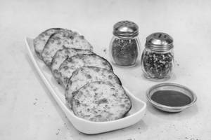 Plain Garlic Toast With Cheese