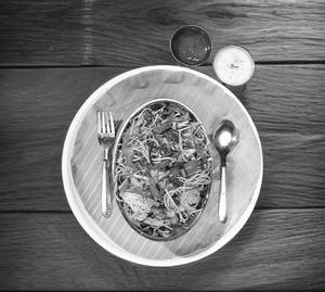 Dingiri Mushroom Noodles
