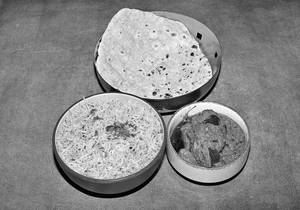 Bagara Rice+kodi Kura+pulka(2pc)