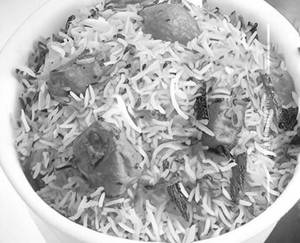 Aloo biryani