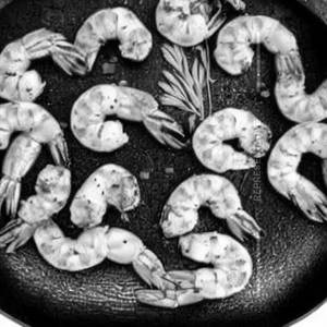 Garlic Prawns (Hot Garlic)