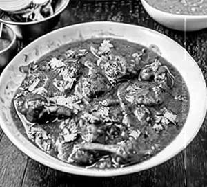 Chicken Do Pyaza 