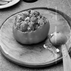 Stuffed Tomato