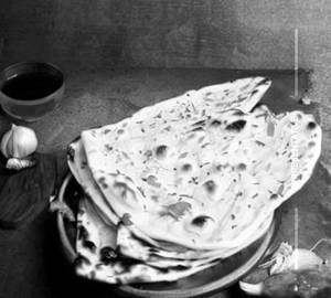 Garlic Naan