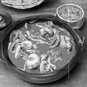 Mushroom Hyderabadi