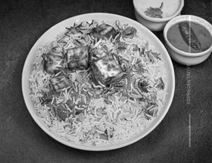 Paneer Biryani