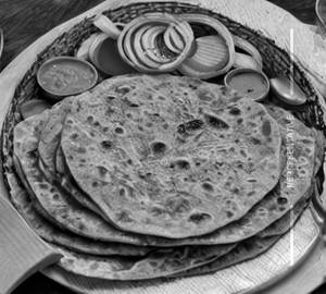 Methi Paratha