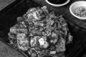Paneer Manchurian Dry