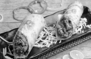 Chicken Egg Roll