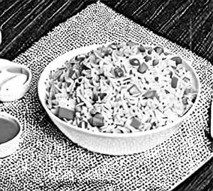 Mixed fried rice