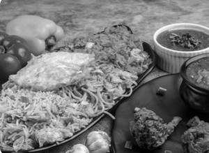Chicken Thousand 1000 Rice