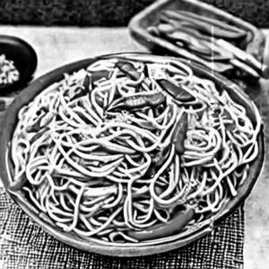 Chilli Garlic Noodles
