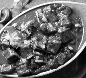 Chilli Paneer Gravy