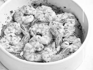 Butter Garlic Prawns 