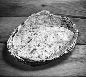 Mushroom Naan