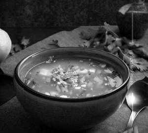 Lemon Coriander Soup