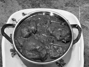 Chicken Kadai