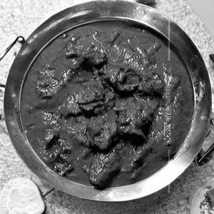 Mutton Dahiwala