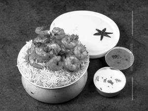 Prawn Biryani