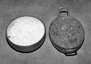 Kodigudu Royyala Pulusu With Plain Rice