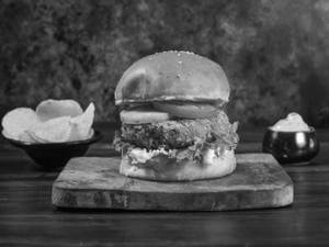 Spicy Veg Burger