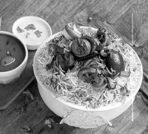 Mushroom Biryani