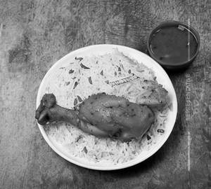 Chicken Triple Rice
