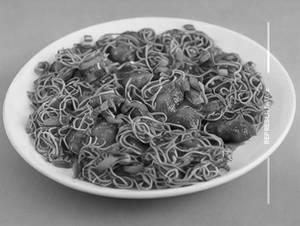 Veg Manchurian Noodle