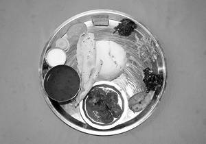 Mutton Thali