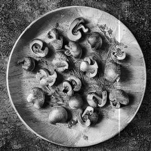 Garlic Mushroom