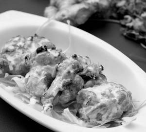 Chicken Afghani Tandoori