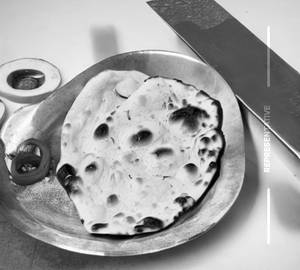 Plain naan