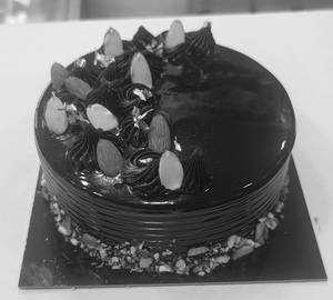 Chocolate Almond Cake [500 grams]