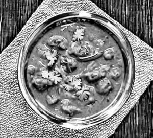 Chicken Dal Gost