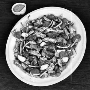 Cafee Adda Special Chicken Chatpata Salad