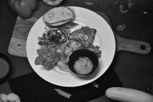 Grilled Fish In Lemon Butter Sauce (2 Pcs 450gm)