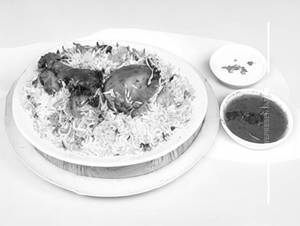 Hyderabadi Chicken Biryani