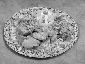 Chicken Singapore Rice