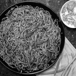 Chciken chilli garlic noodles