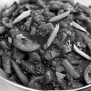 Mushroom chilli