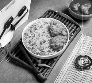 Chicken Schezwan Fried Rice 
