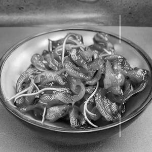 Crispy Lotus Stem