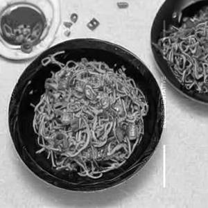 Burnt Fried Chilli Noodles