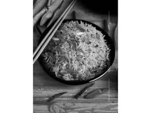 Egg Burnt Garlic Rice