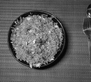 Schezwan Egg Fried Rice