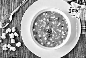 Sweet Corn Mushroom Soup