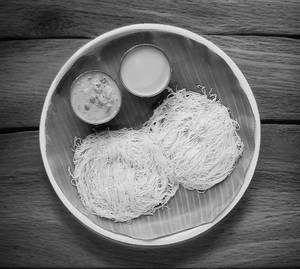 Idiyappam With Kuruma ( 2 Pcs )