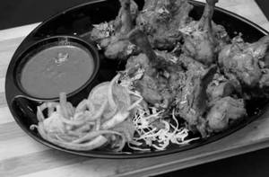 Lollypop Tandoori (8pc)